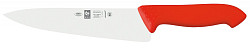 Нож поварской Шеф Icel 20см узкое лезвие, красный HORECA PRIME 28400.HR27000.200 в Москве , фото